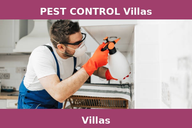 PEST CONTROL Villas